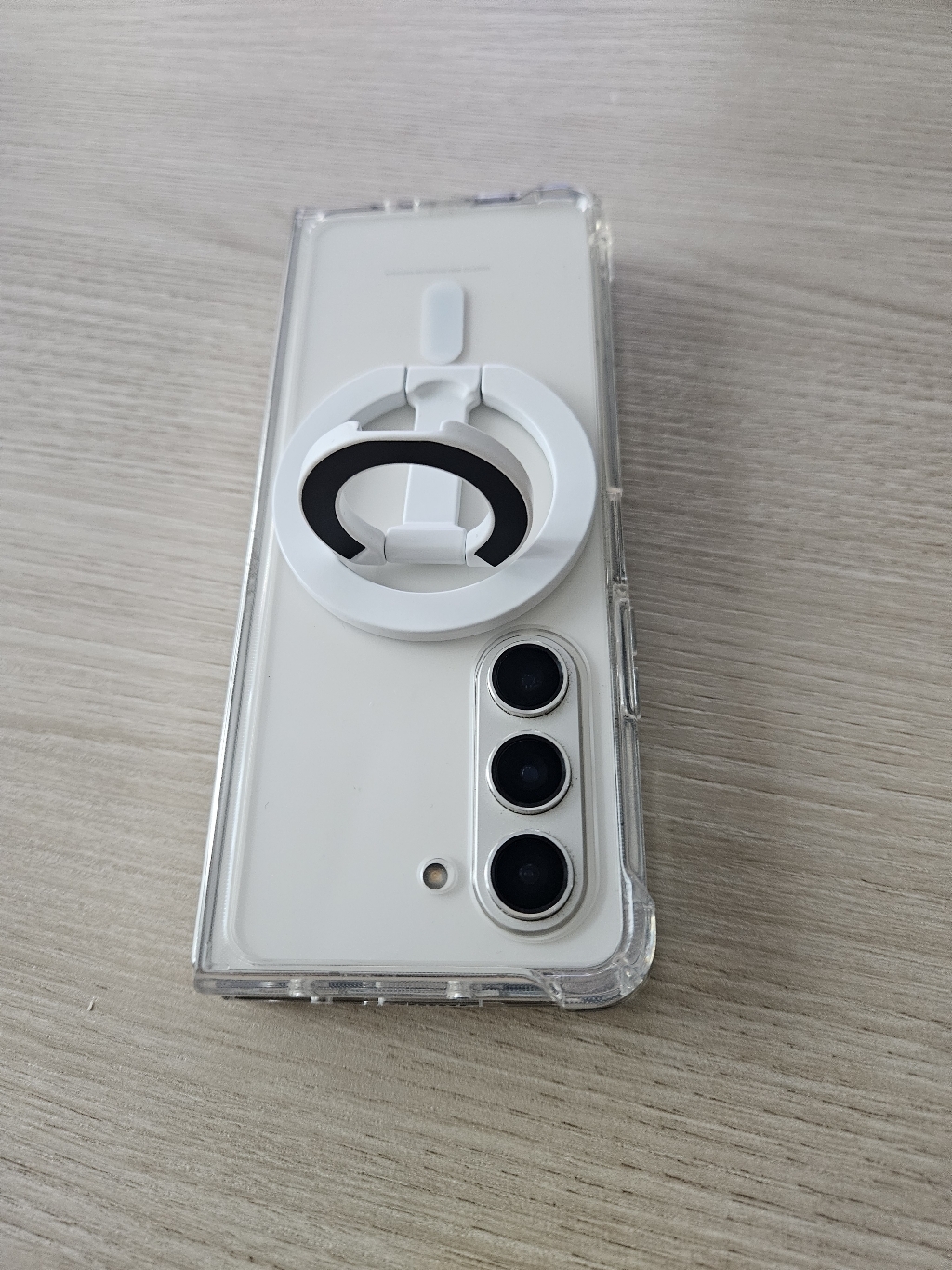 미블룸 초강력 맥세이프 헬스장 초슬림 메탈 양면자석 그립 스마트링 거치대 이미지 2