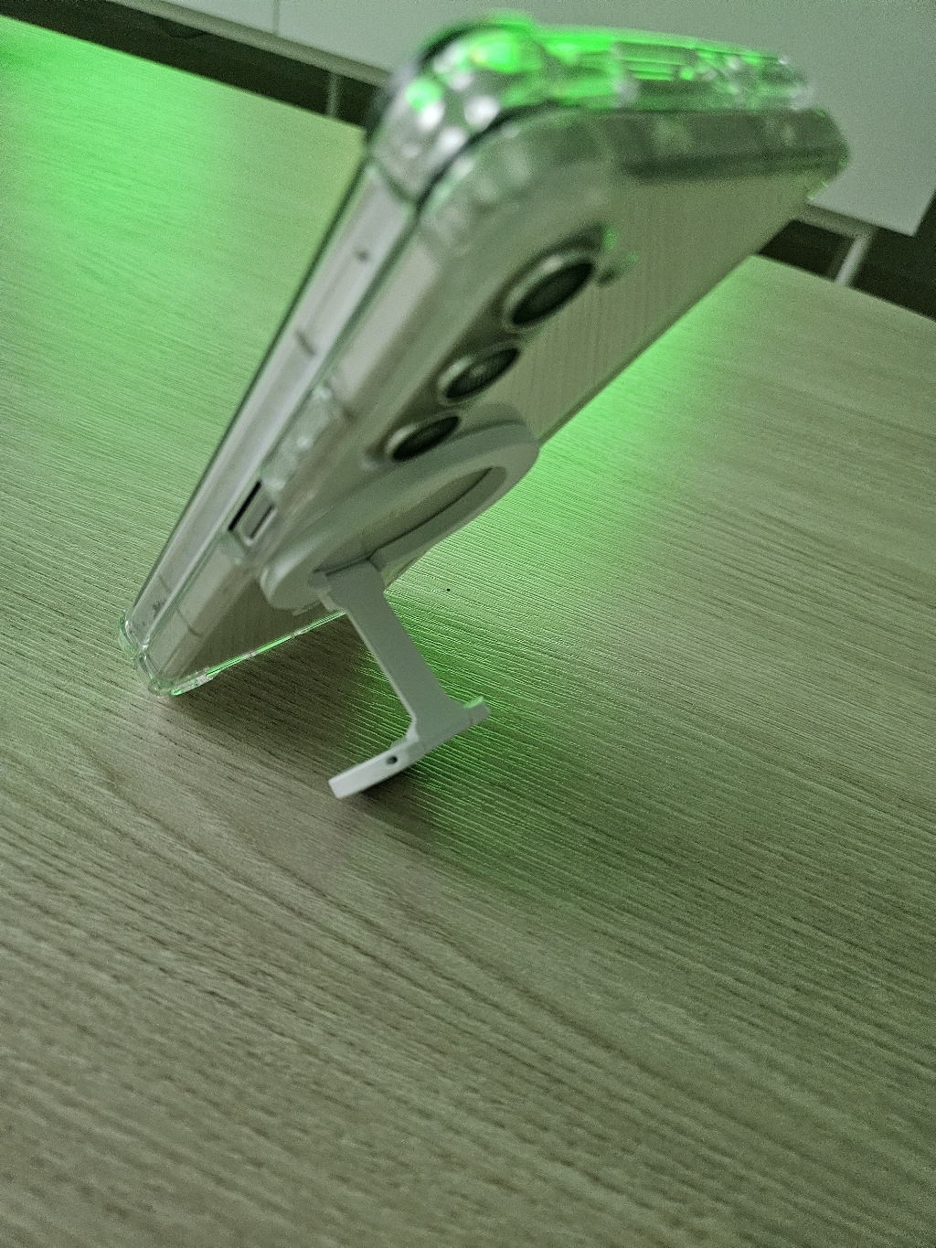 미블룸 초강력 맥세이프 헬스장 초슬림 메탈 양면자석 그립 스마트링 거치대 이미지 4