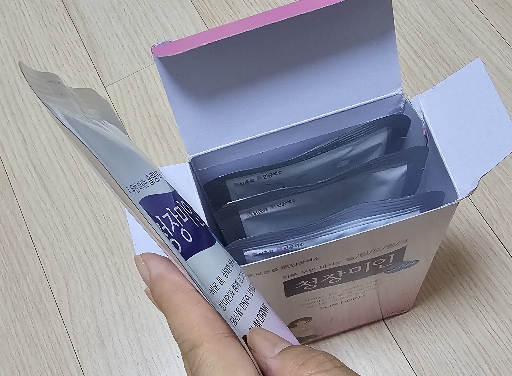 청장미인 슬림드링크 100ml, 4개 맛있게 먹은 솔직 후기 - 상품 이미지 4