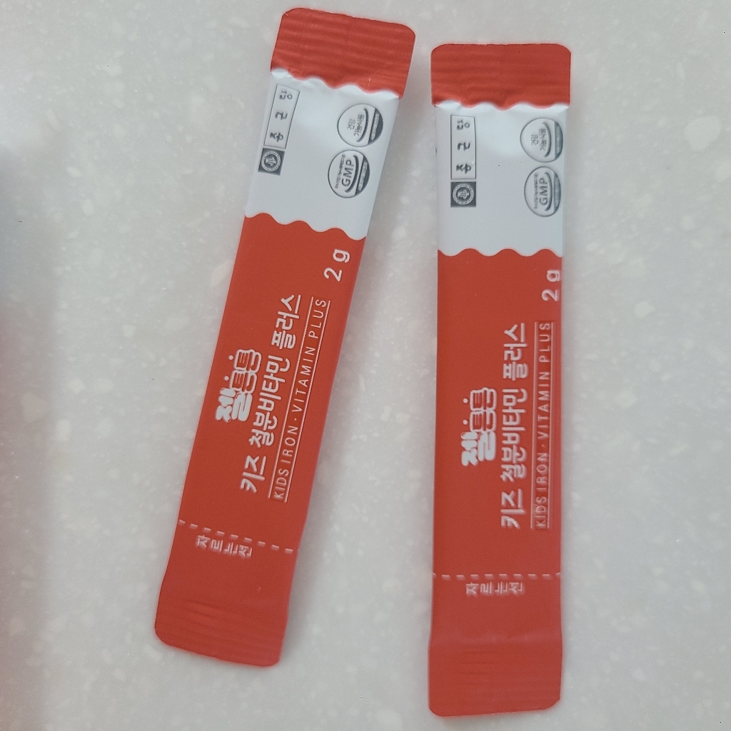 종근당 젤튼튼 키즈 철분비타민 플러스 30p 60g, 1개 이미지 3