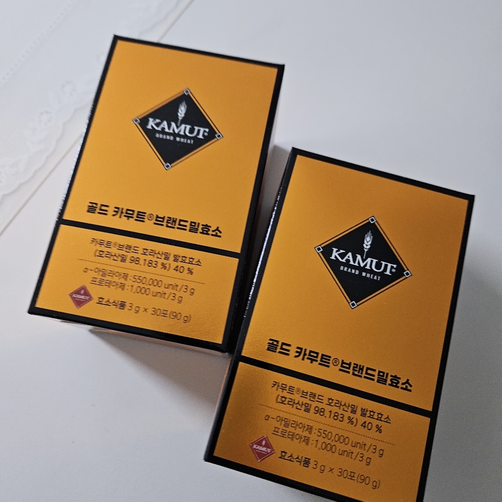 그레인온 골드 카무트 브랜드밀 효소 90g, 6개 이미지 4