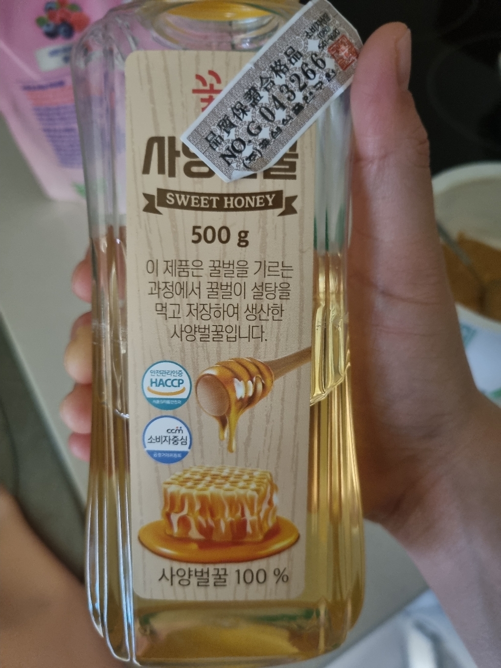 꽃샘 사양벌꿀 1kg, 4개 솔직 후기 | 실사용자 리뷰 분석 - 상품 이미지 3