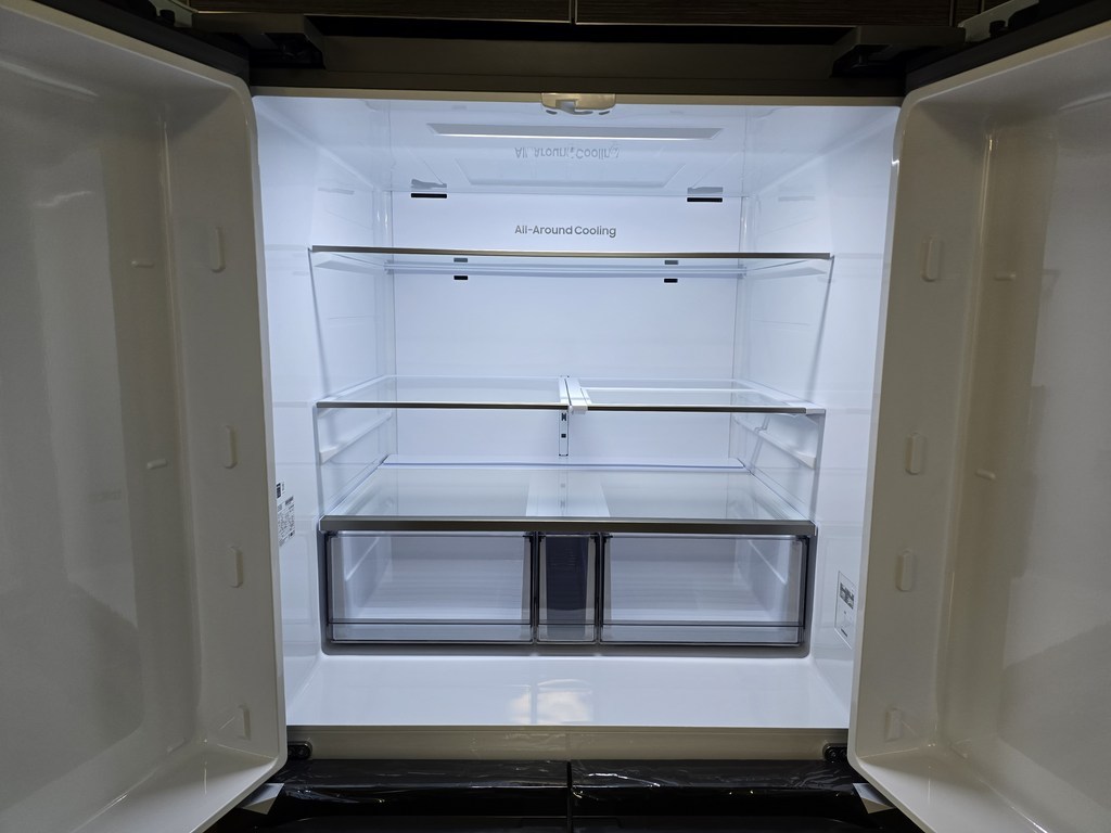 삼성전자 Bespoke AI 905L 4도어 냉장고 방문설치 개봉기 | 실사용 후기 - 상품 이미지 4