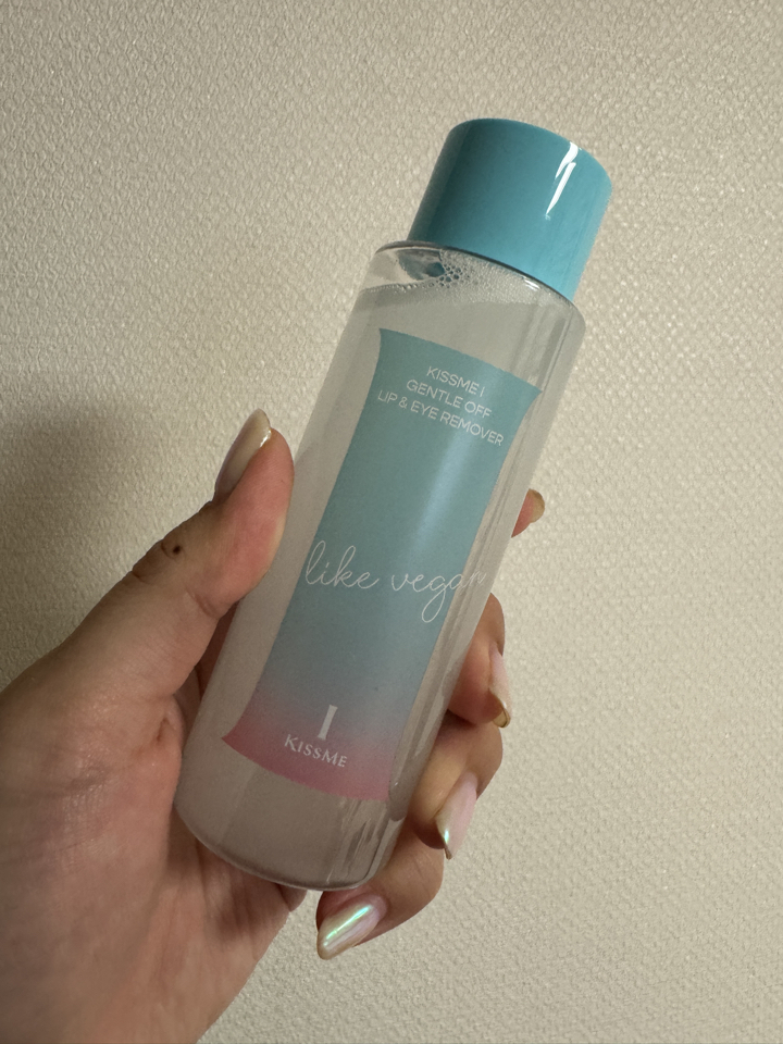 키스미아이 젠틀 오프 립앤아이 리무버 이미지 3