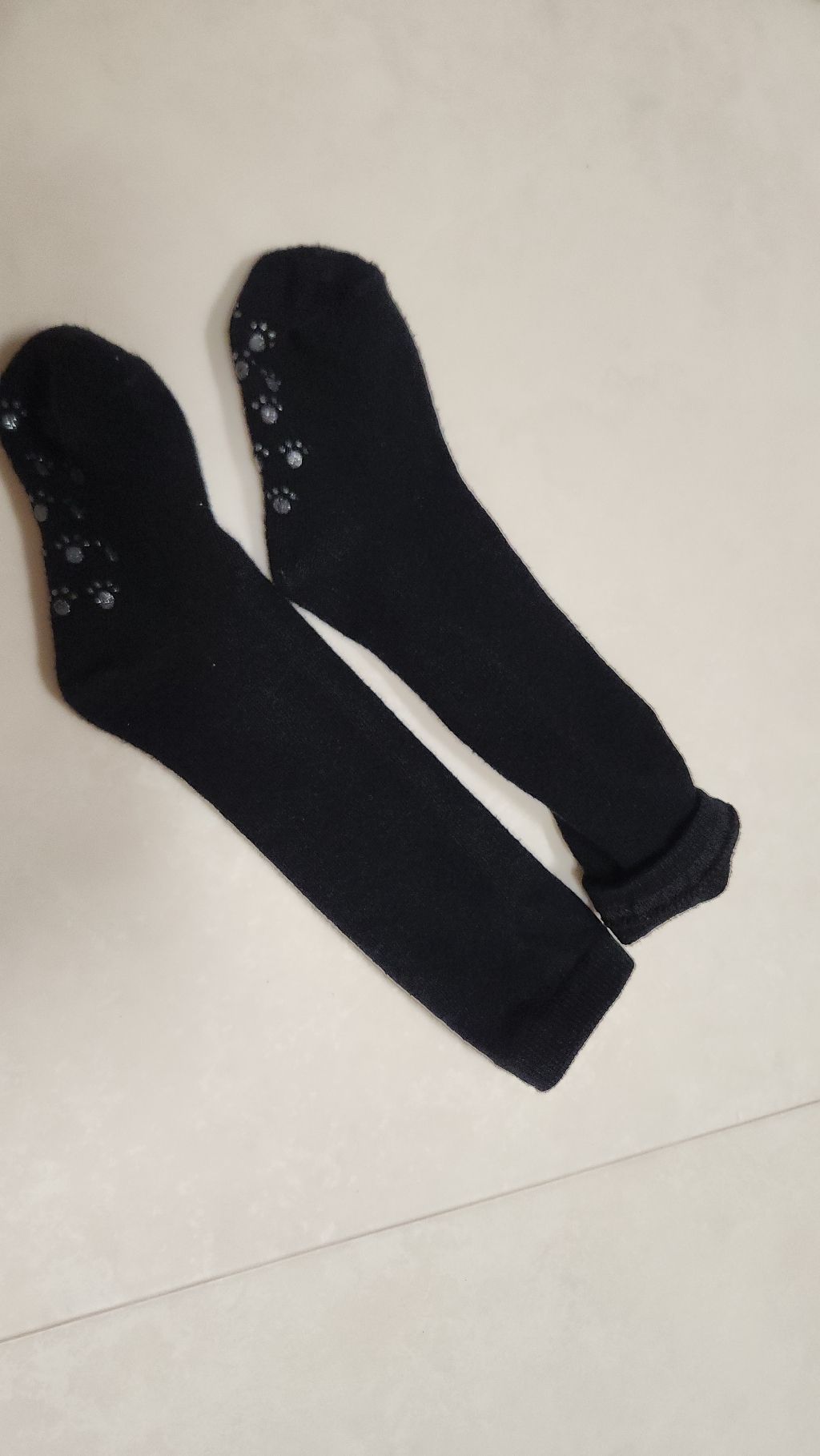 설레발 아동용 데일리 스탠다드 니삭스 이미지
