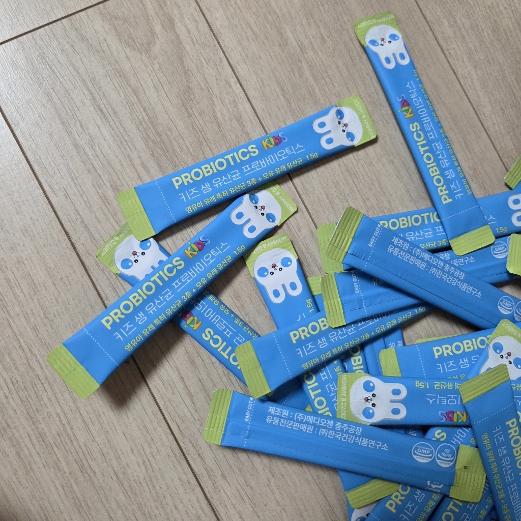 마미앤대디 키즈 생 유산균 프로바이오틱스 아기 어린이 유산균 30p 45... 솔직 후기 | 실사용자 리뷰 분석 - 상품 이미지 4