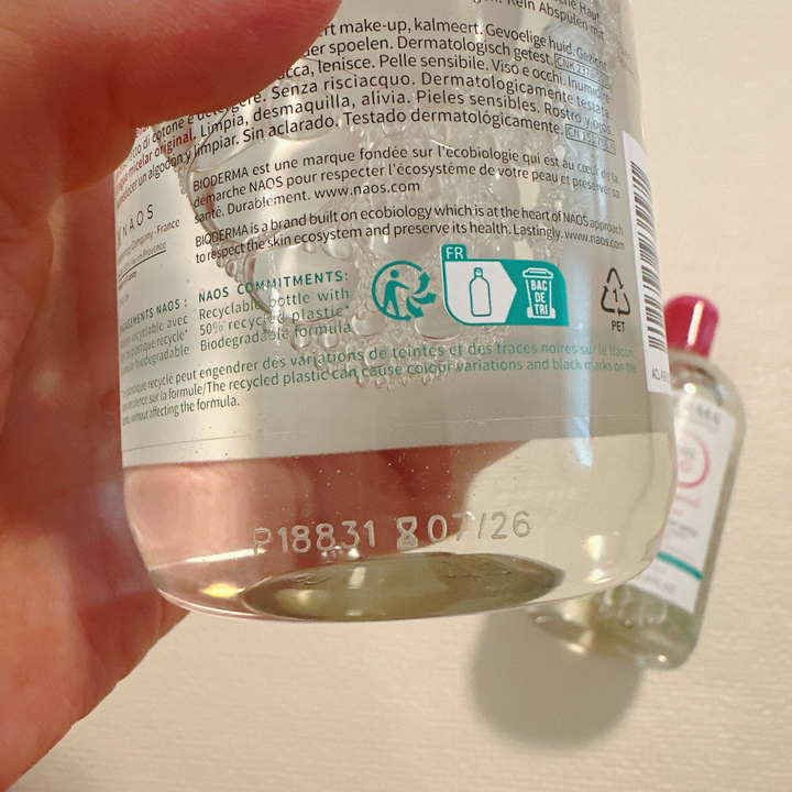 바이오더마 센시비오 H2O, 2개, 500ml 이미지 4