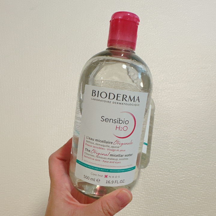 바이오더마 센시비오 H2O, 2개, 500ml 이미지 2