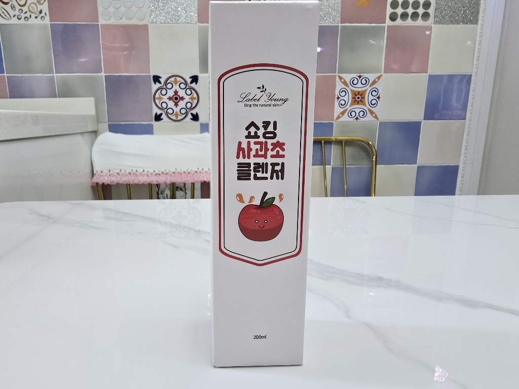 라벨영 쇼킹 사과초 클렌저 솔직 후기 | 실사용자 리뷰 분석 - 상품 이미지 2