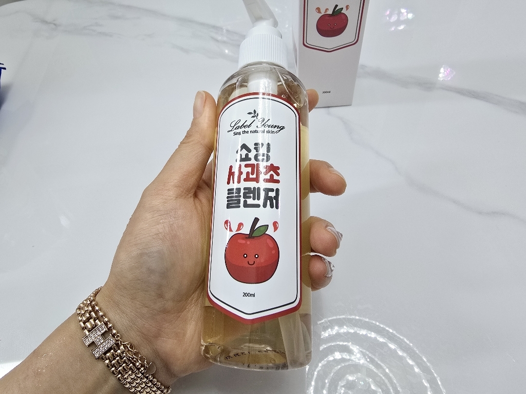 라벨영 쇼킹사과초 클렌저 이미지 3