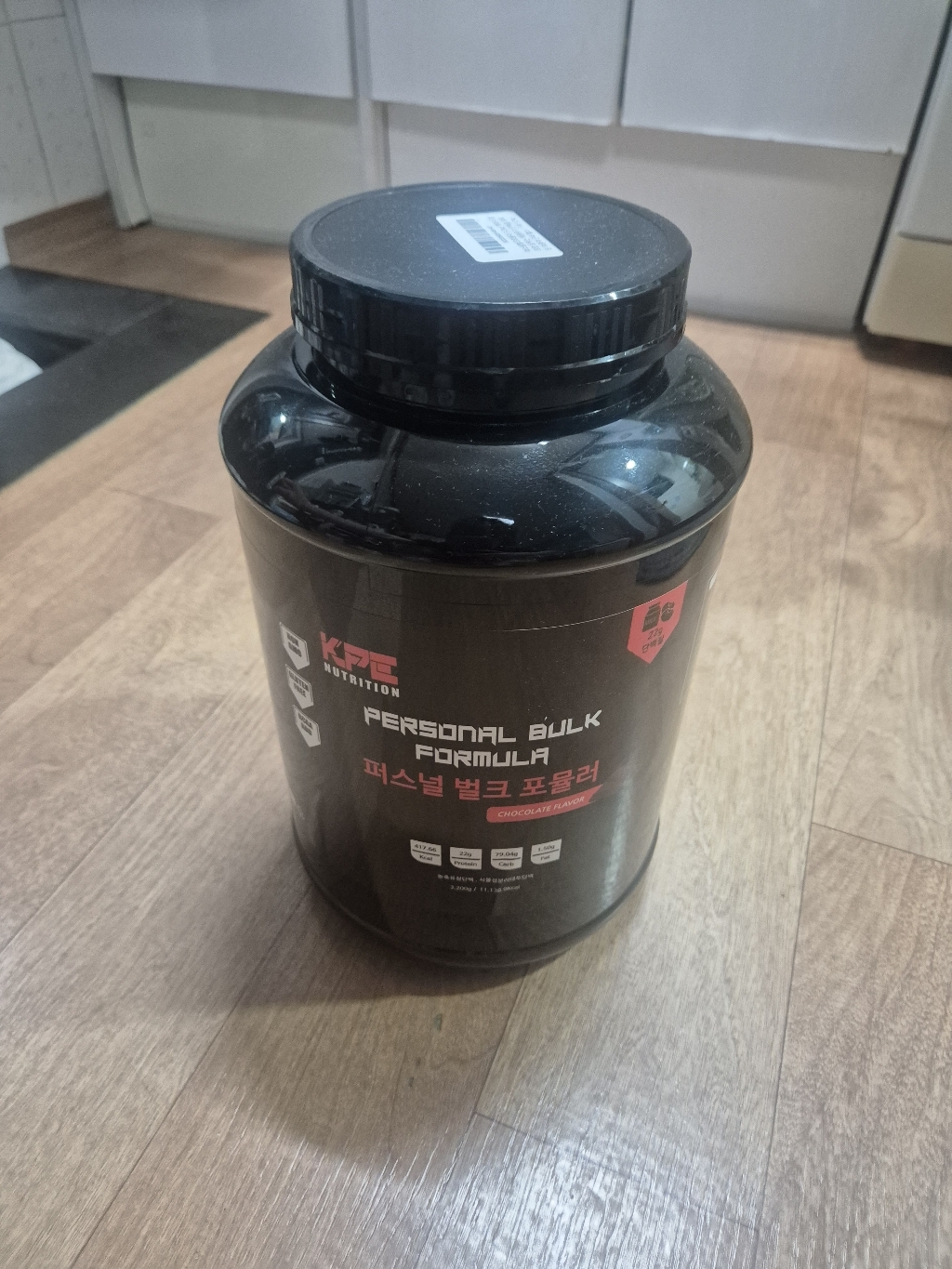 퍼스널벌크포뮬러 게이너 3.2kg 식물성단백질 탄수화물 프로틴 보충제 3.2kg, 1개 이미지 3