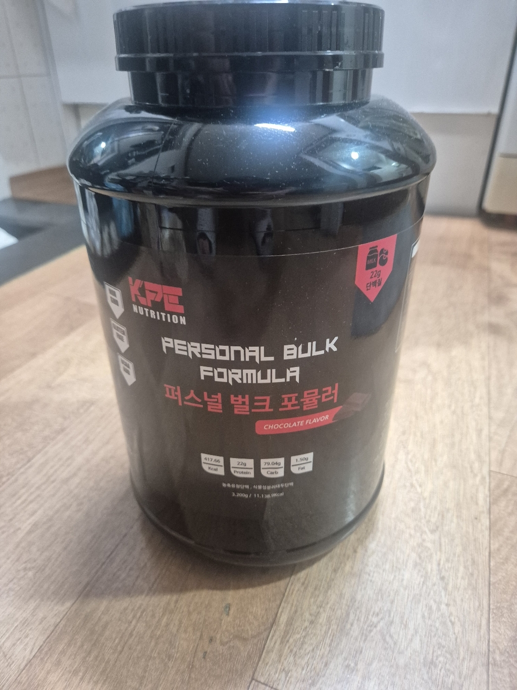 퍼스널벌크포뮬러 게이너 3.2kg 식물성단백질 탄수화물 프로틴 보충제 3.2kg, 1개 이미지 2