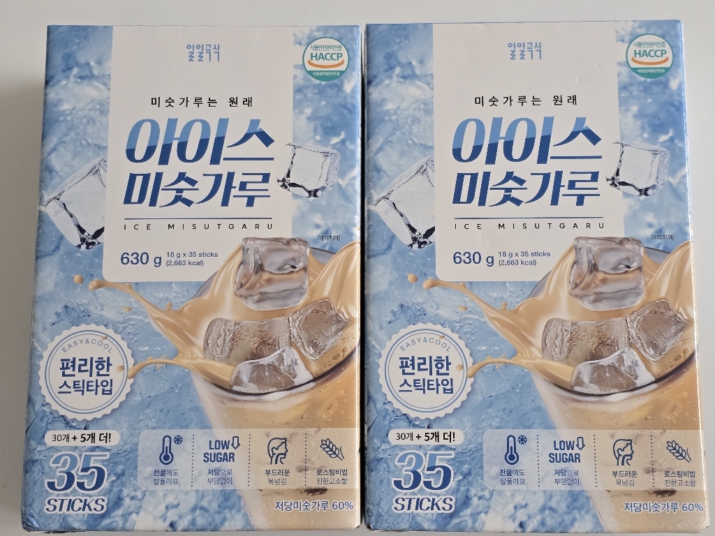 일일곡식 아이스 미숫가루 35p 630g, 1개 이미지 4
