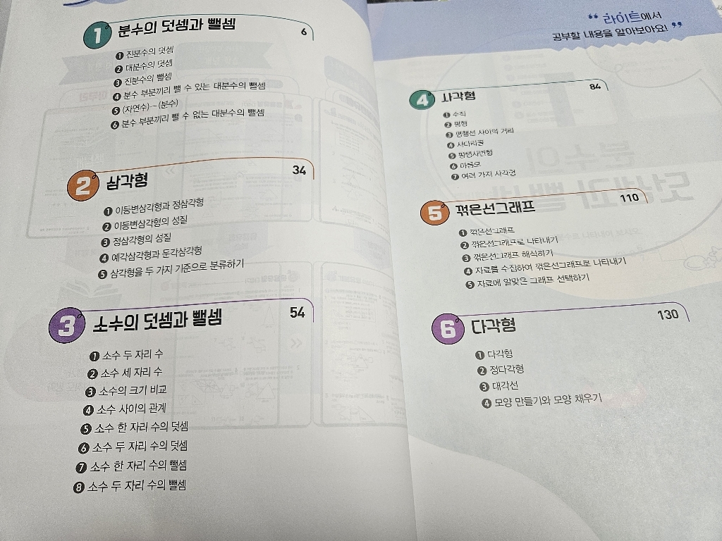 북마트 [사은품 특별 구성] 비상교육 개념 + 유형 기본 라이트 초등 수학 4-2 (2026년) (2022 개정 교육과정) (비상교육 편집부) ISBN-9791173167683 이미지 4