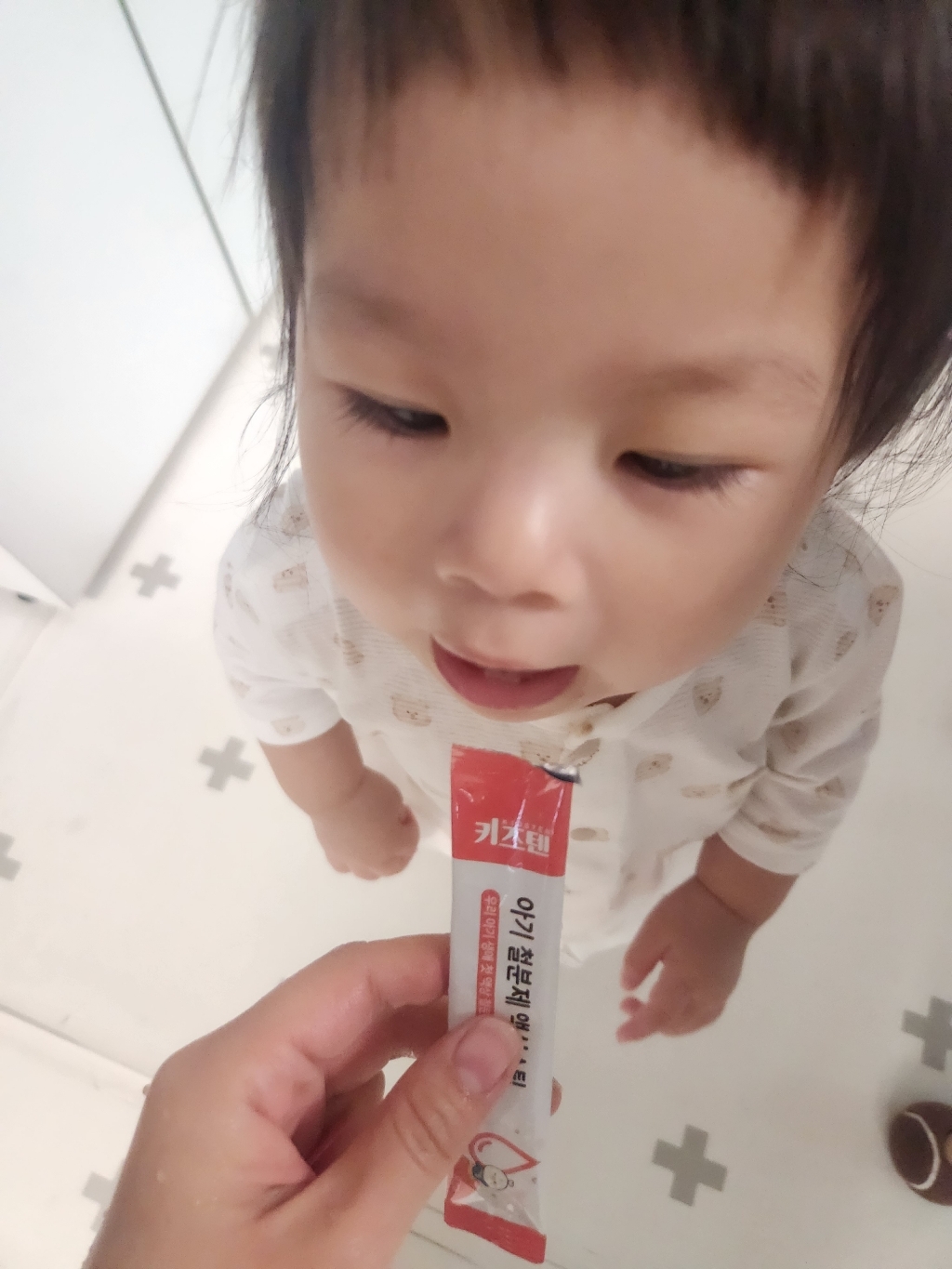 키즈텐 아기 철분제 액상스틱 240ml, 1개 솔직 후기 | 실사용자 리뷰 분석 - 상품 이미지 1
