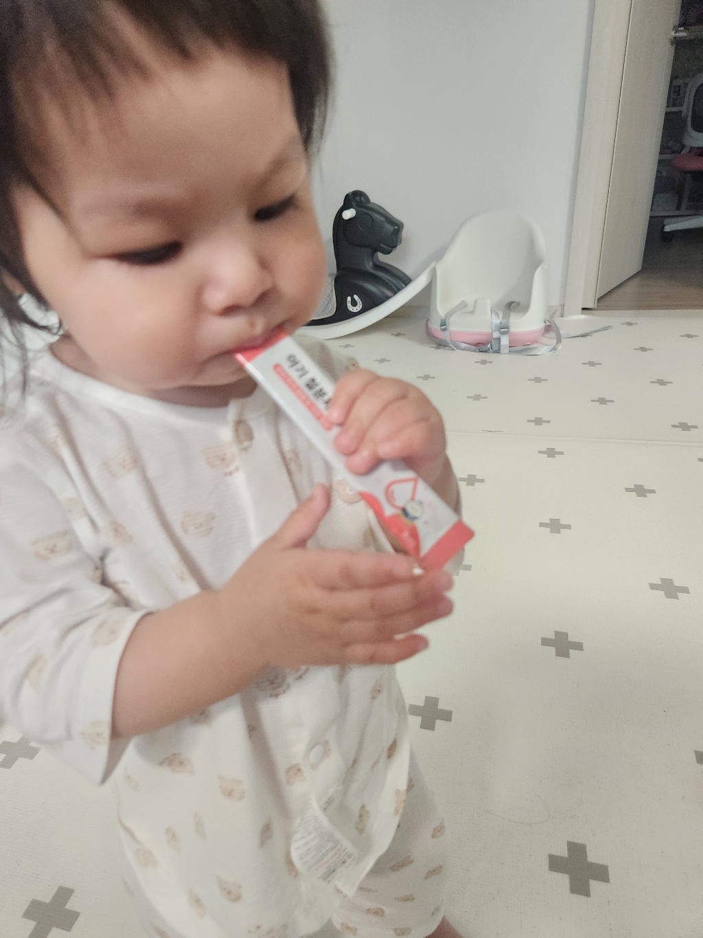 키즈텐 아기 철분제 액상스틱 240ml, 1개 이미지 4