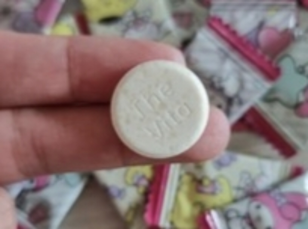 아텍스 산리오 캐릭터즈 맛있는 키즈 비타민 500정, 1개 이미지 4