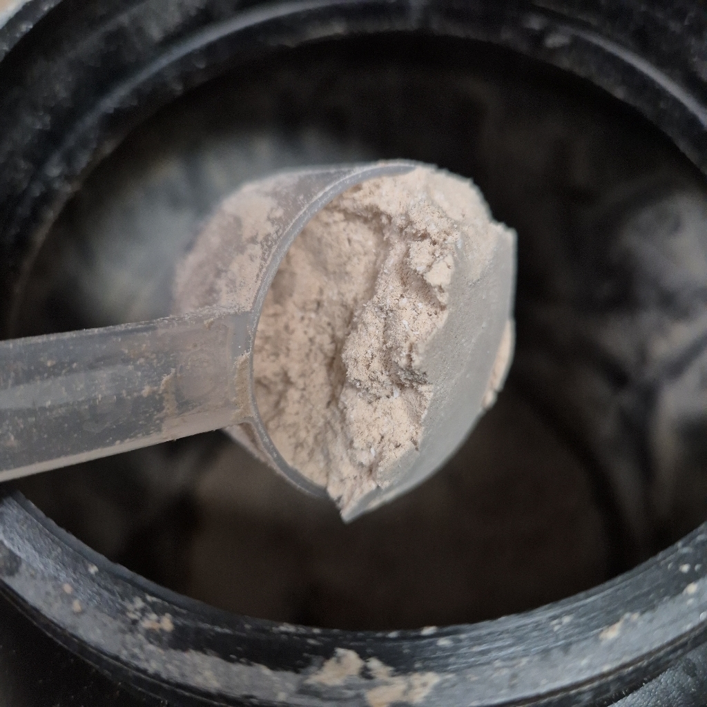 뉴욕웨이 올에이지 WPI 함유 미숫가루맛 단백질보충제 단백질쉐이크 산양유 프로틴 2kg, 1개 이미지 2