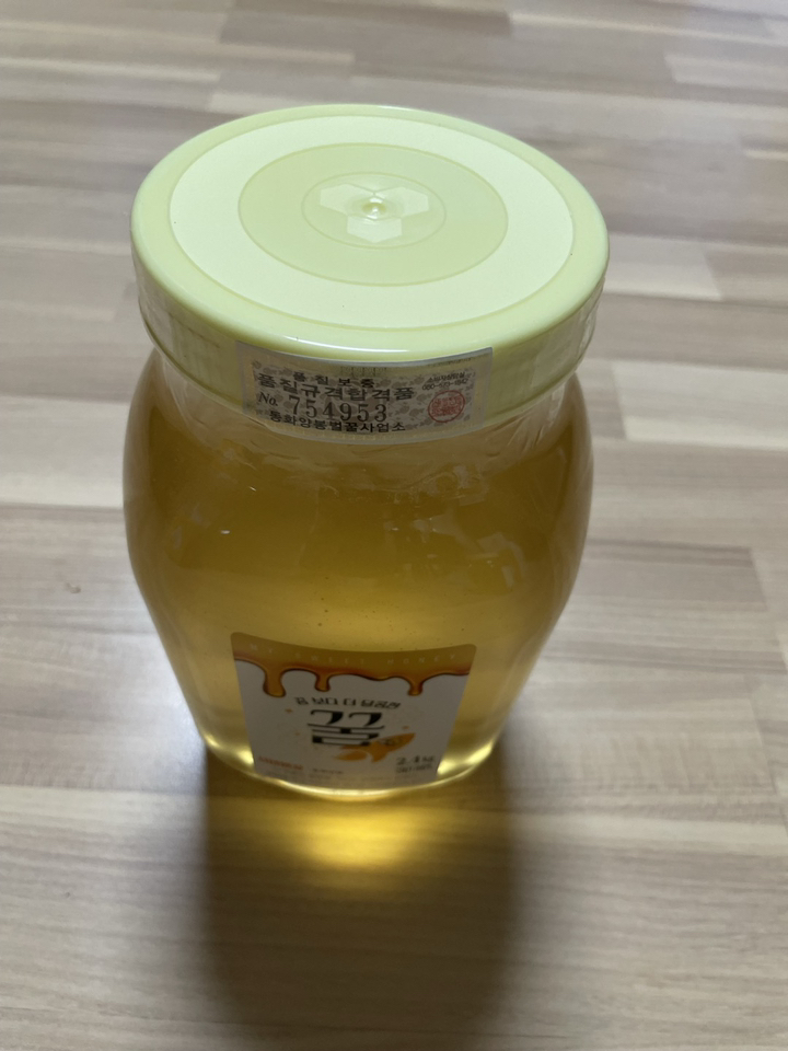 꿈보다 더 달콤한 사양벌꿀 2.4kg, 2개 솔직 후기 | 실사용자 리뷰 분석 - 상품 이미지 4