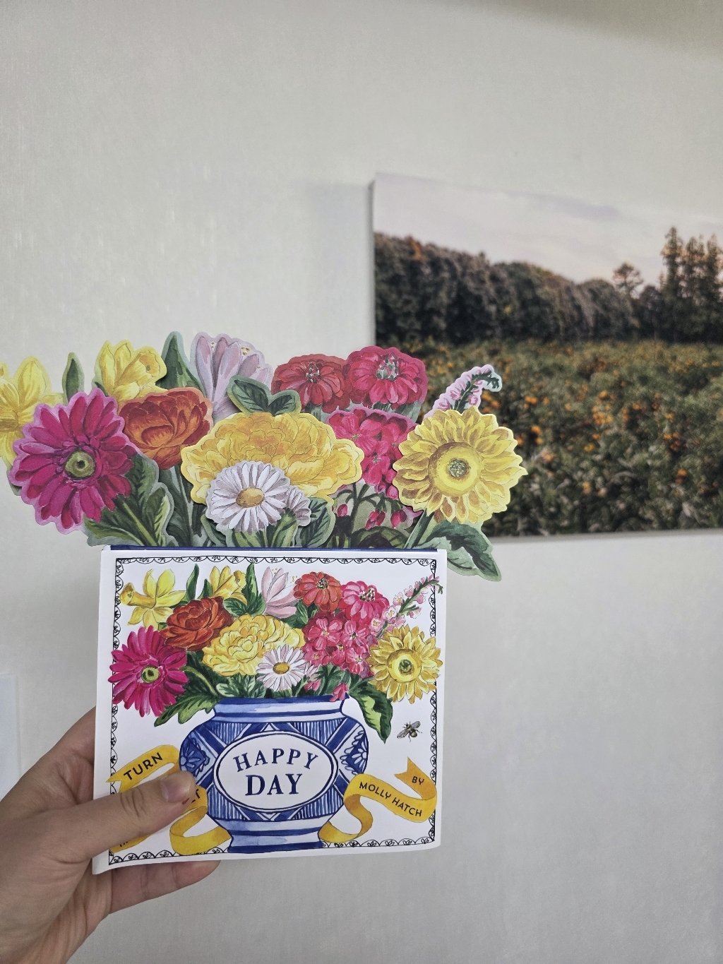 [부케북] Happy Day (A Bouquet in a Book):Turn This Book Into a Bouquet 이미지 3