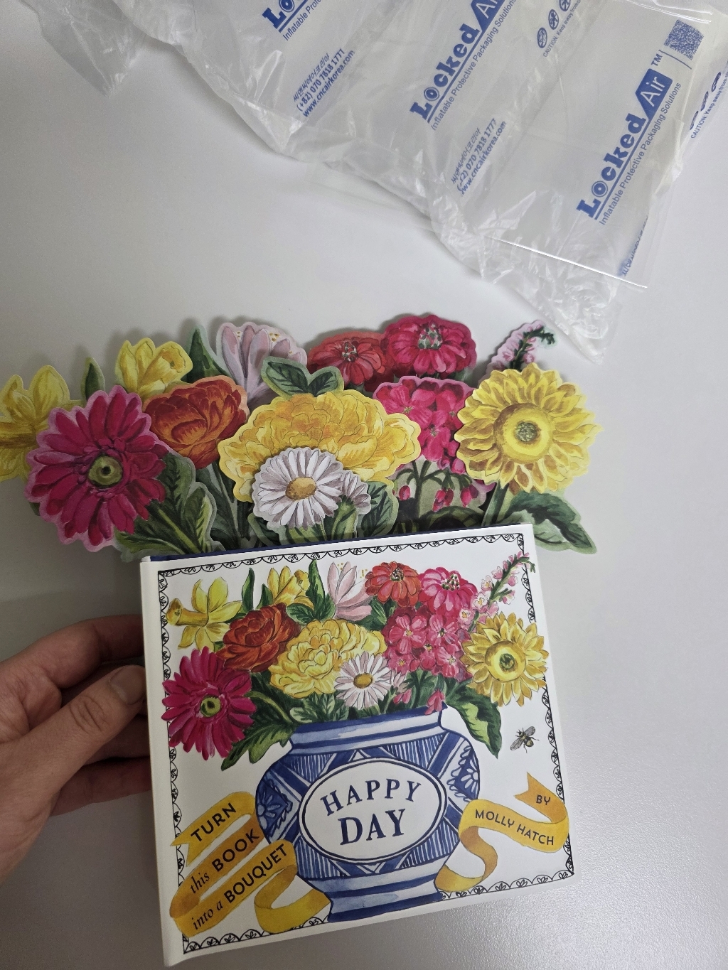 [부케북] Happy Day (A Bouquet in a Book):Turn This Book Into a Bouquet 이미지 2