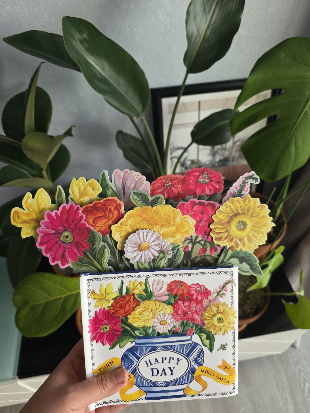 [부케북] Happy Day (A Bouquet in a Book):Tu... 솔직 독서 후기 | 읽어볼 만할까? - 상품 이미지 4