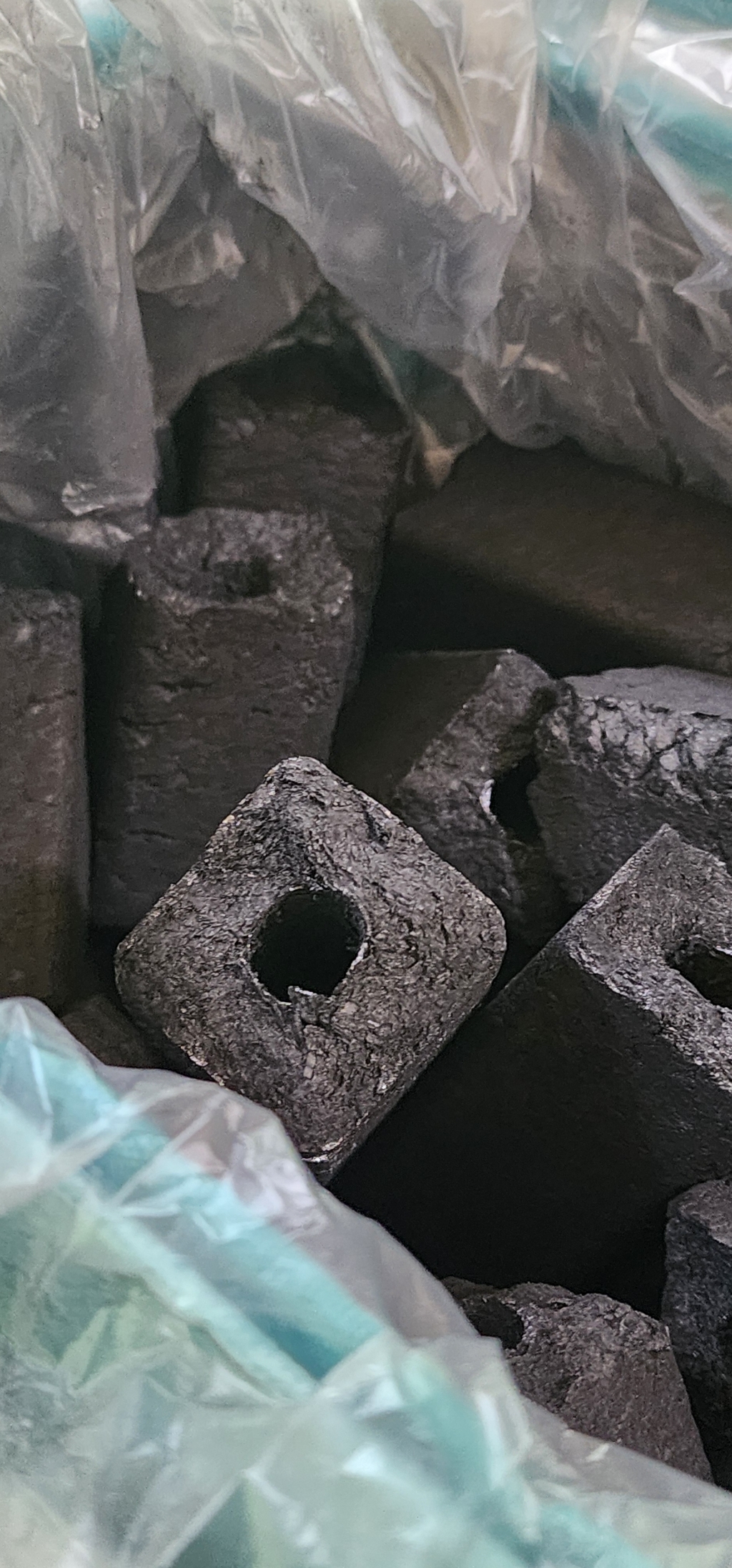 3시간 이상 지속되는 백탄 비장탄 대나무진 참숯 10.1kg 이미지 4