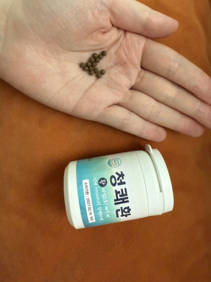 청쾌환 100% 발효 한방 소화환 1병(매일 먹어도 되는 소화환) 50g, 1개 이미지 4