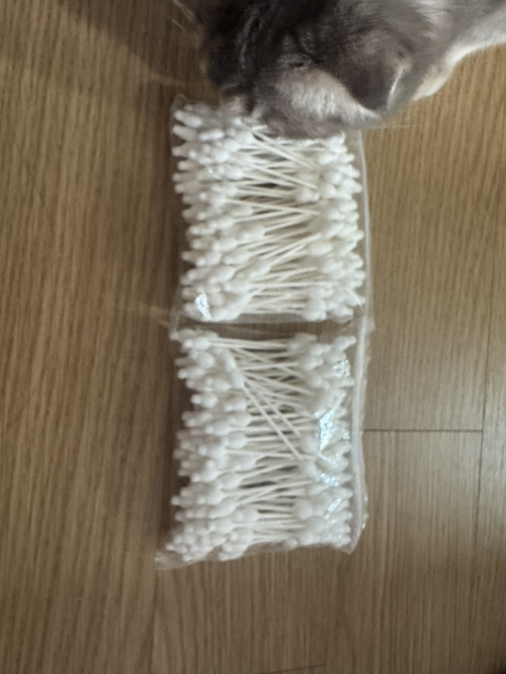 슈슈펫 반려동물 전용 애견면봉 이미지 4