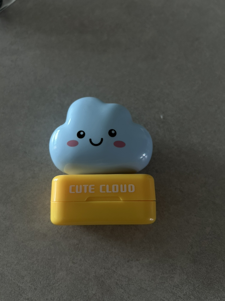 쿡스탬프 구름송이&곰두리 네임스탬프 의류용스탬프 주문제작 의류도장 추가잉크드려요^^ 이미지 3