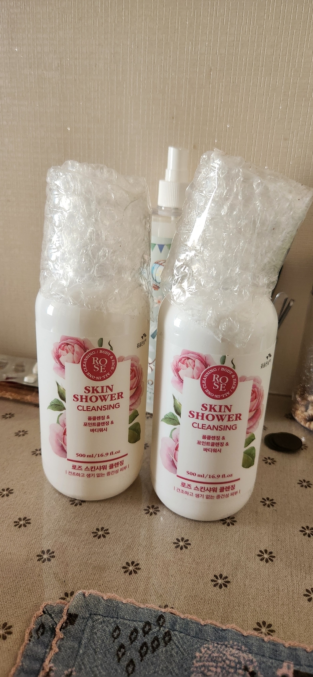 꽃을든남자 로즈 스킨샤워 클렌징 500ml 이미지 3