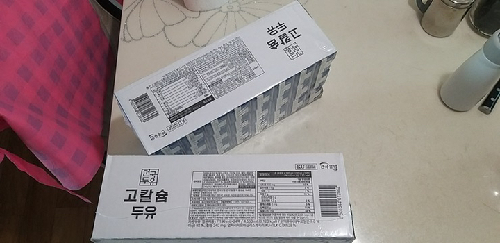 건국 고칼슘 두유 190ml 이미지 2