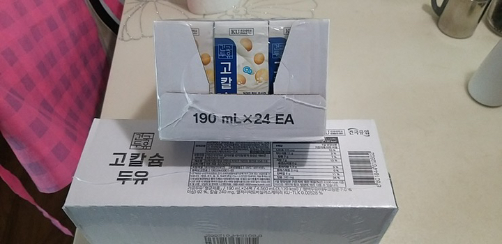 건국 고칼슘 두유 190ml 이미지 3