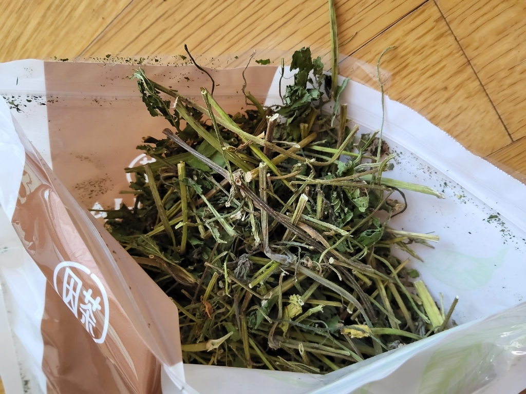 한삼덩굴 율초 차 200g, 1개 이미지 4