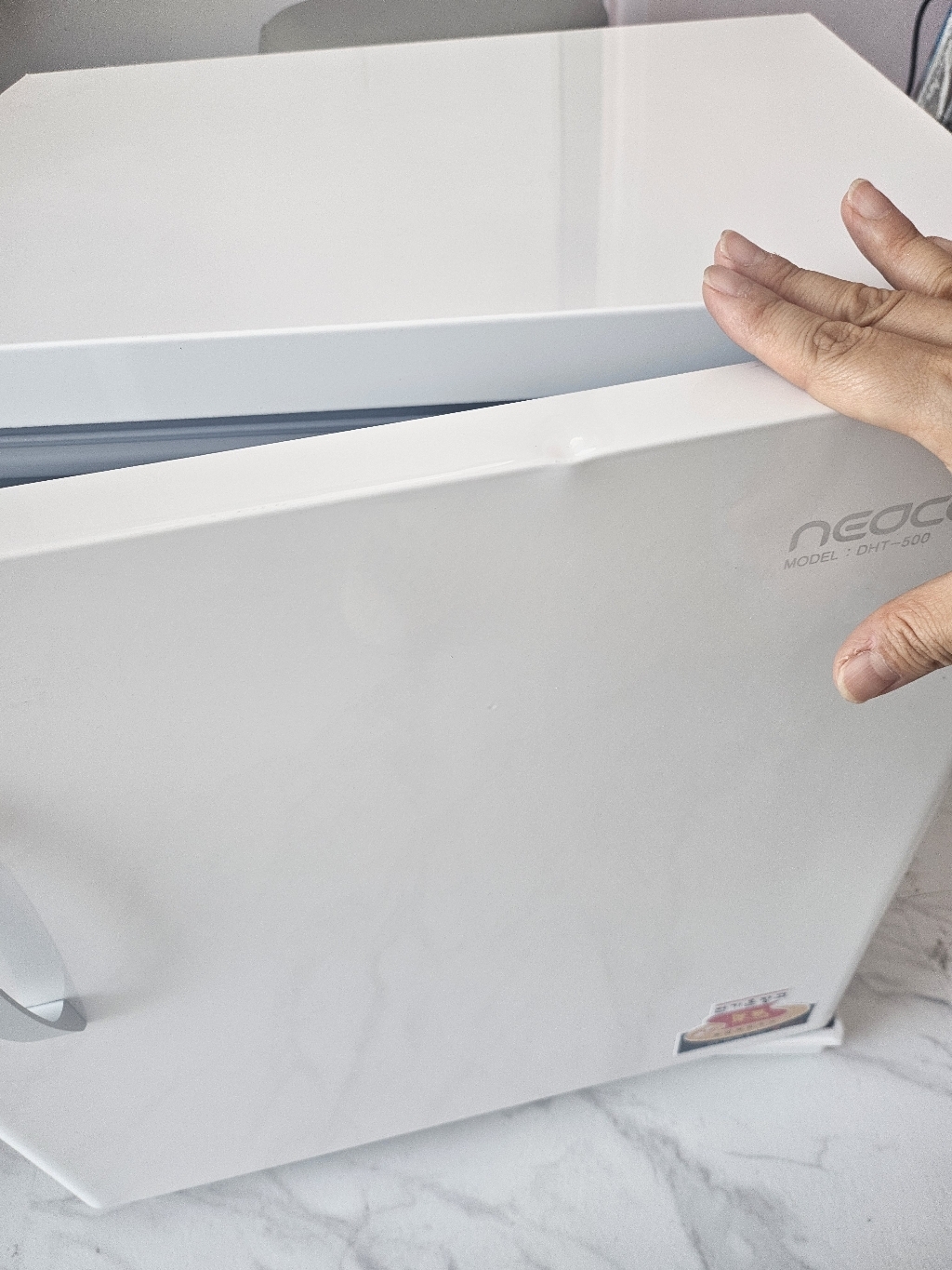 업소용 온장고 타올찜기 DHK-500(백색.타올찜기용) 이미지 3