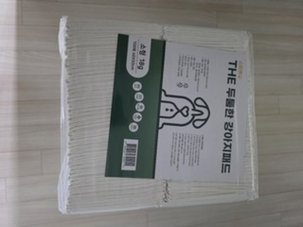 THE 두툼한 강아지 배변패드 특대형 이미지 2