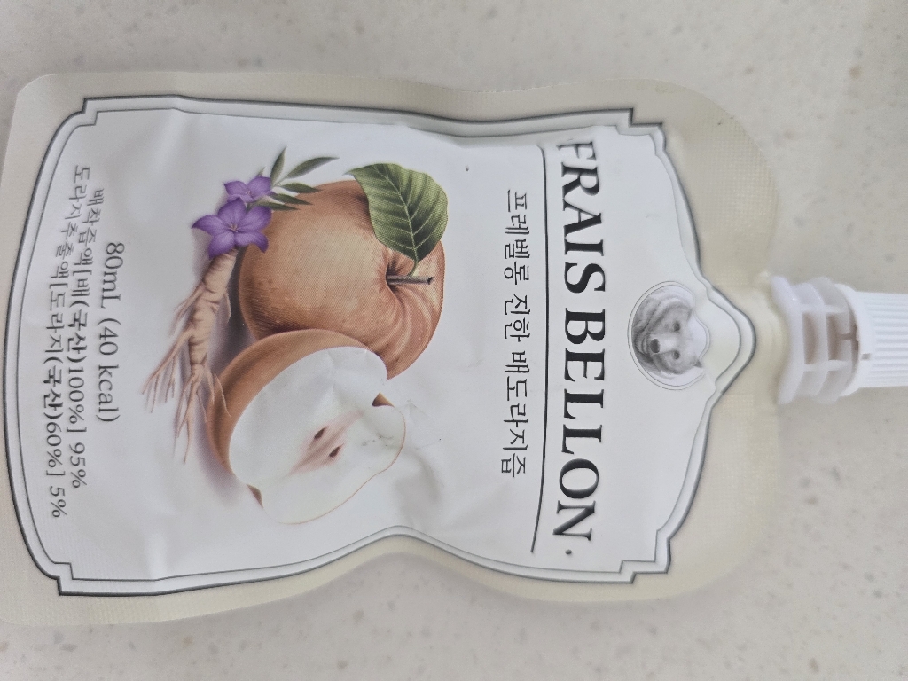 프레벨롱 진한 배도라지즙 80ml, 20개 실사용 후기 | 효과 있을까? - 상품 이미지 3