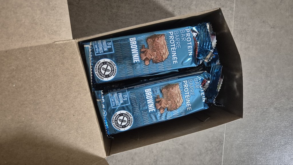 커클랜드시그니춰 프로틴 바 60g 초콜릿 브라우니 + 칩 쿠키 도우 프로틴바 1.2kg, 1개 이미지 2