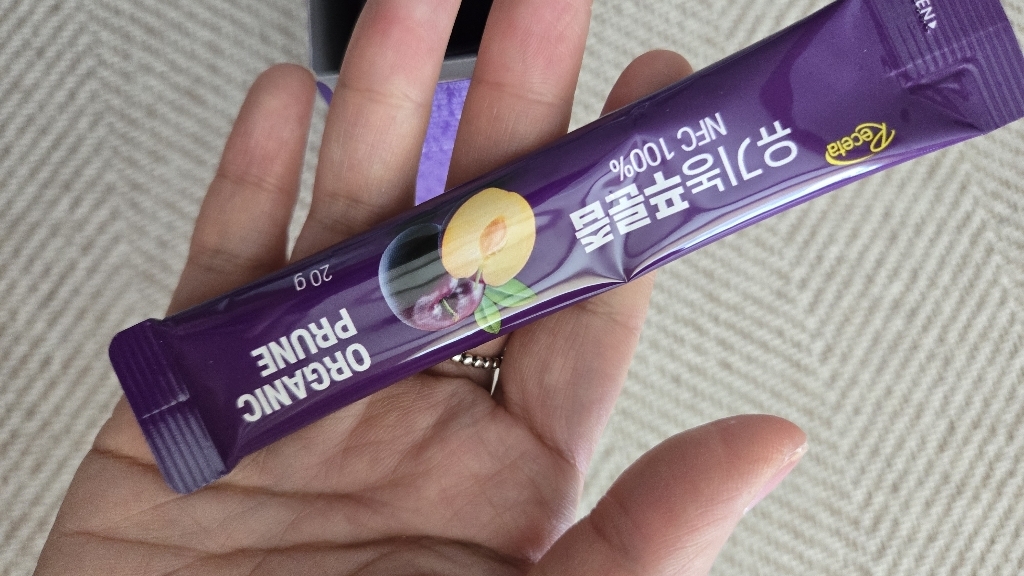 에이치엘비 나티아 유기농 푸룬즙 20g, 84개 이미지 4