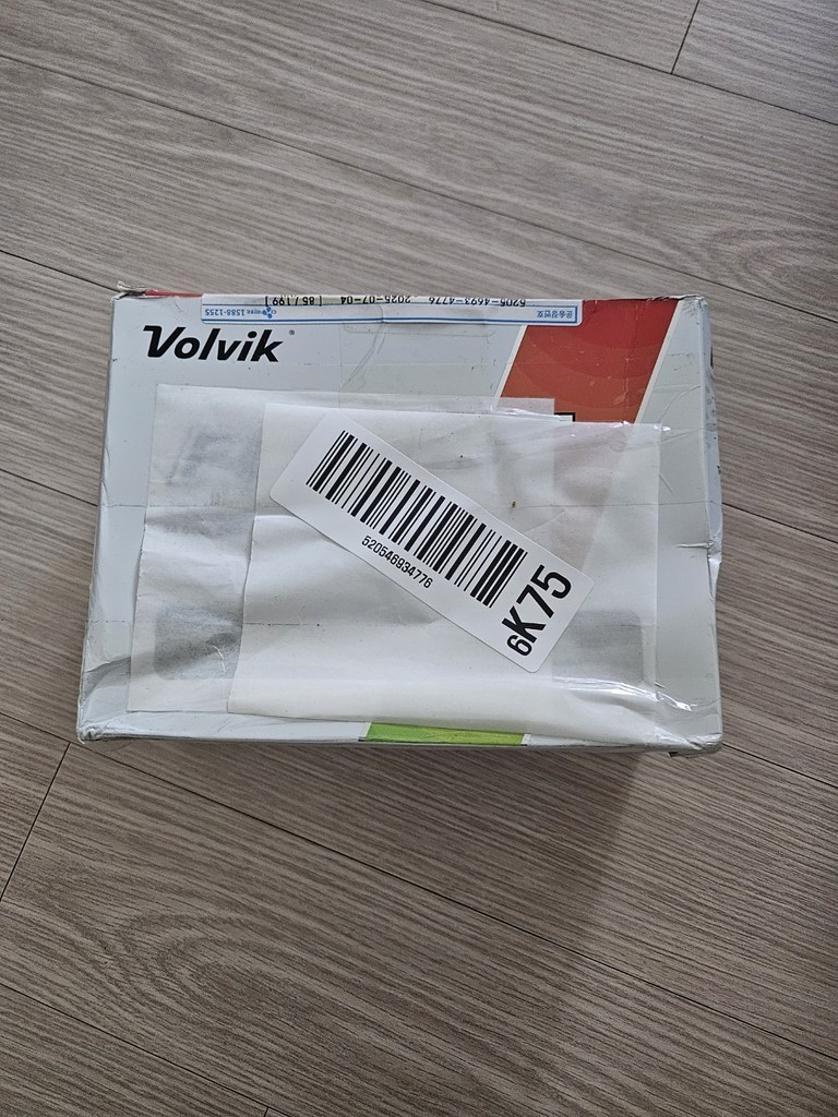 볼빅 골프공 2피스 4.27cm Flyon 이미지 2