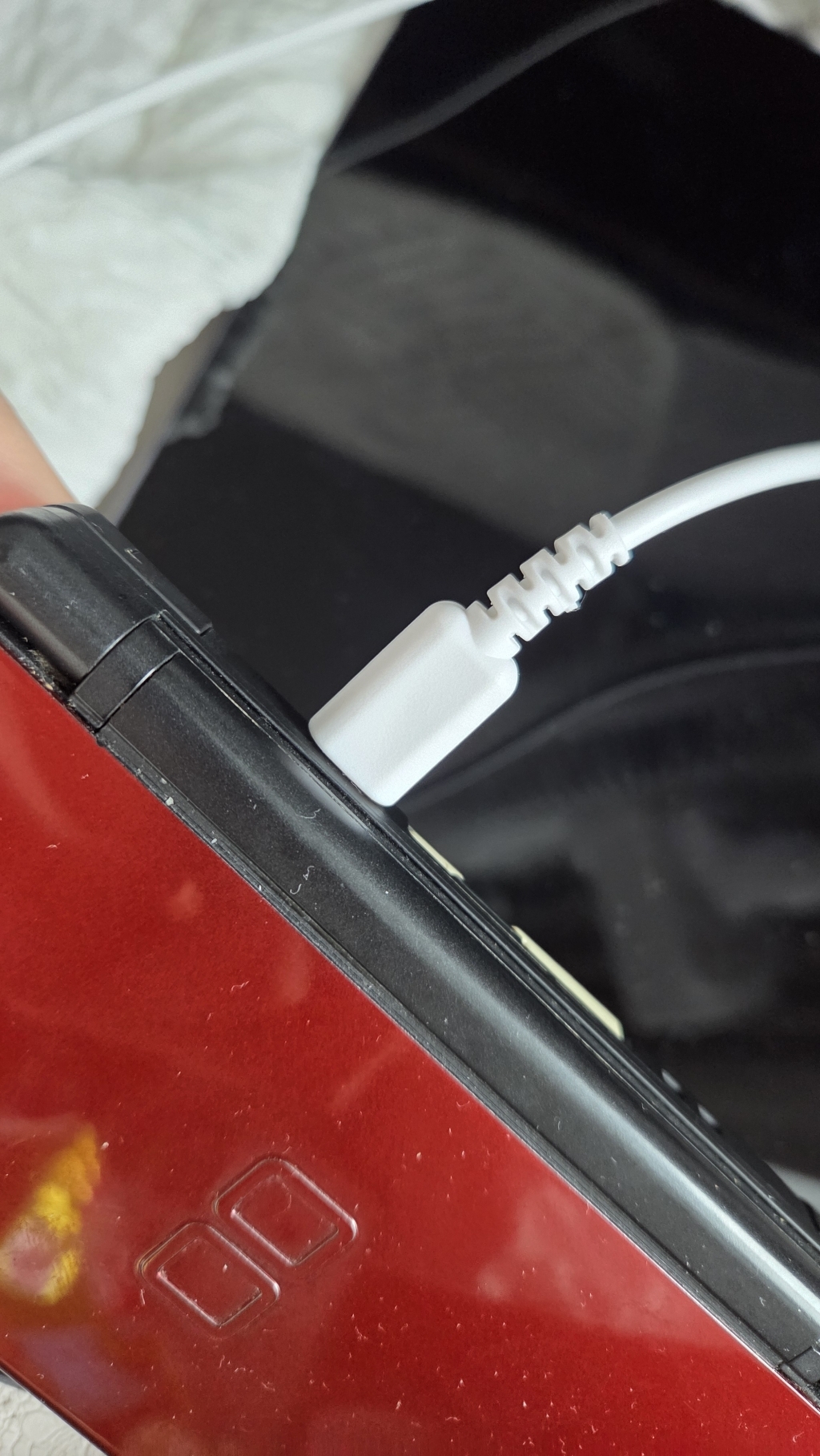 닌텐도 NDSL 충전기 화이트 이미지 3