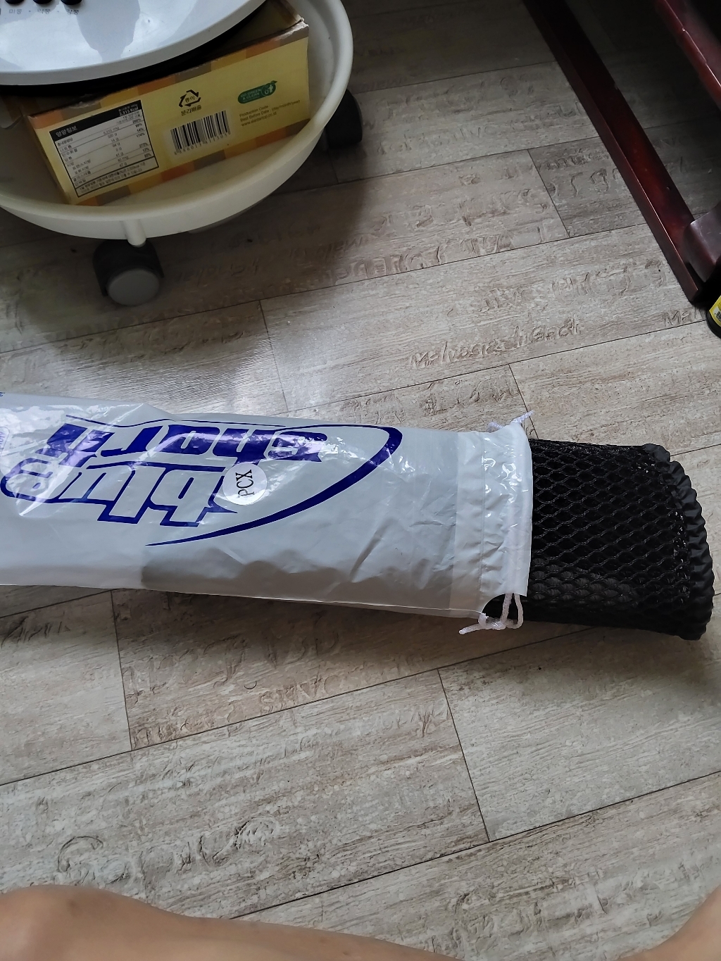 블루샤크 PCX 125 쿨시트 오토바이 여름 쿨메쉬 방석 시트커버 안장커... 실사용 후기 | 효과 있을까? - 상품 이미지 4