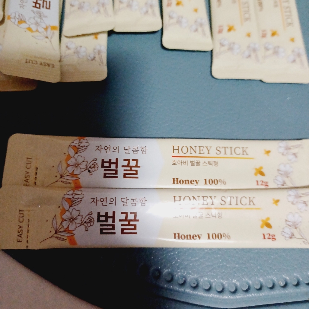 무첨가 스틱꿀 호아비 벌꿀 개별포장 프리미엄 리치꿀스틱 이미지 3