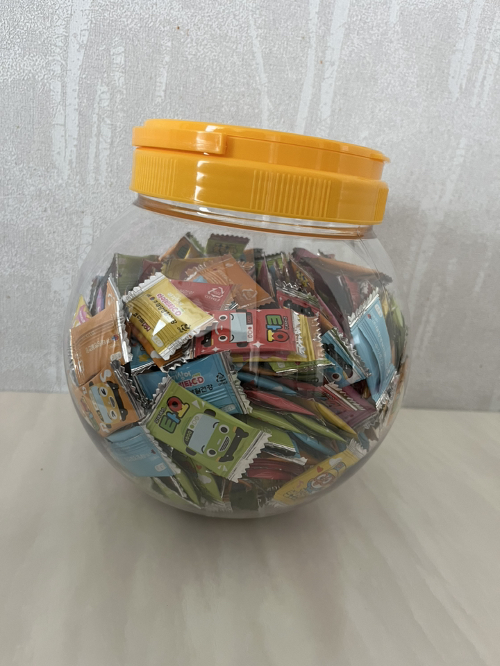 위클 뽀로로 핑크퐁 아기상어 타요 비타민 CD 아연 혼합 캔디, 180정... 솔직 후기 | 실사용자 리뷰 분석 - 상품 이미지 1