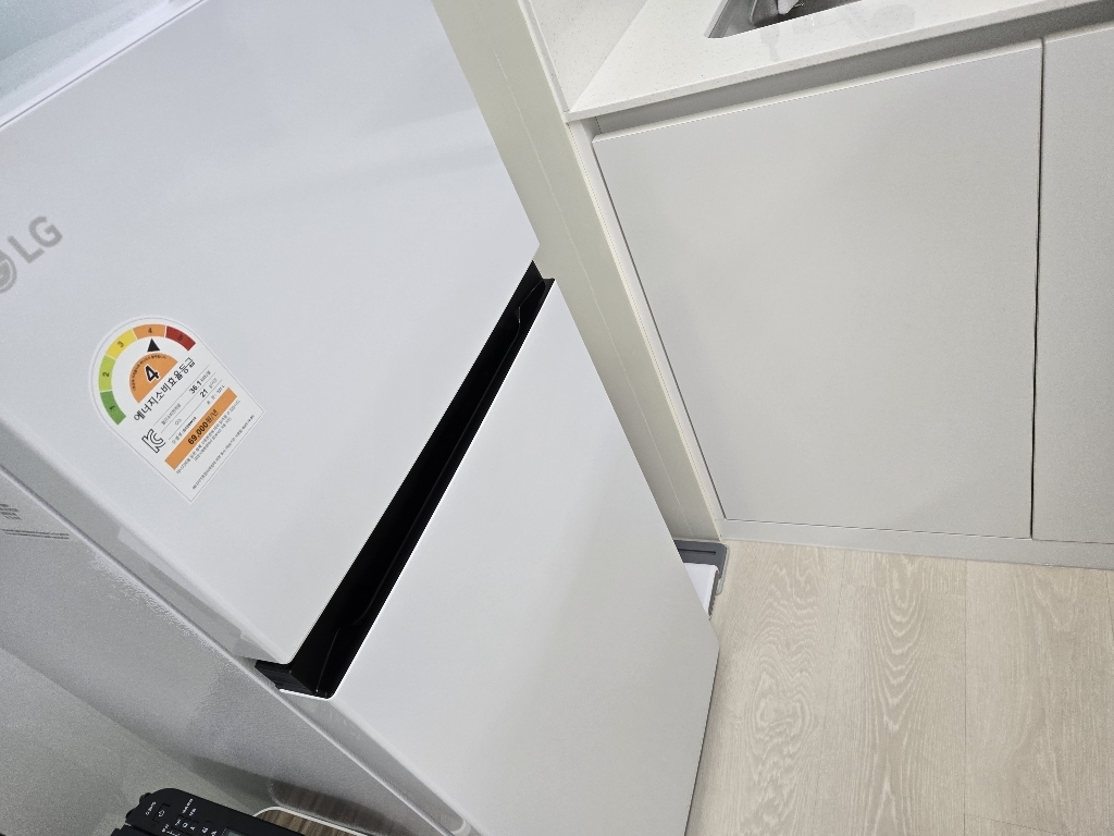 LG전자 121L 2도어 미니 일반 냉장고 방문설치 개봉기 | 실사용 후기 - 상품 이미지 2