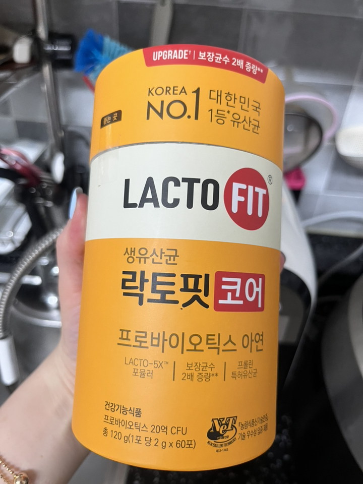 락토핏 코어 유산균 60p 2g, 180개 솔직 후기 | 실사용자 리뷰 분석 - 상품 이미지 3
