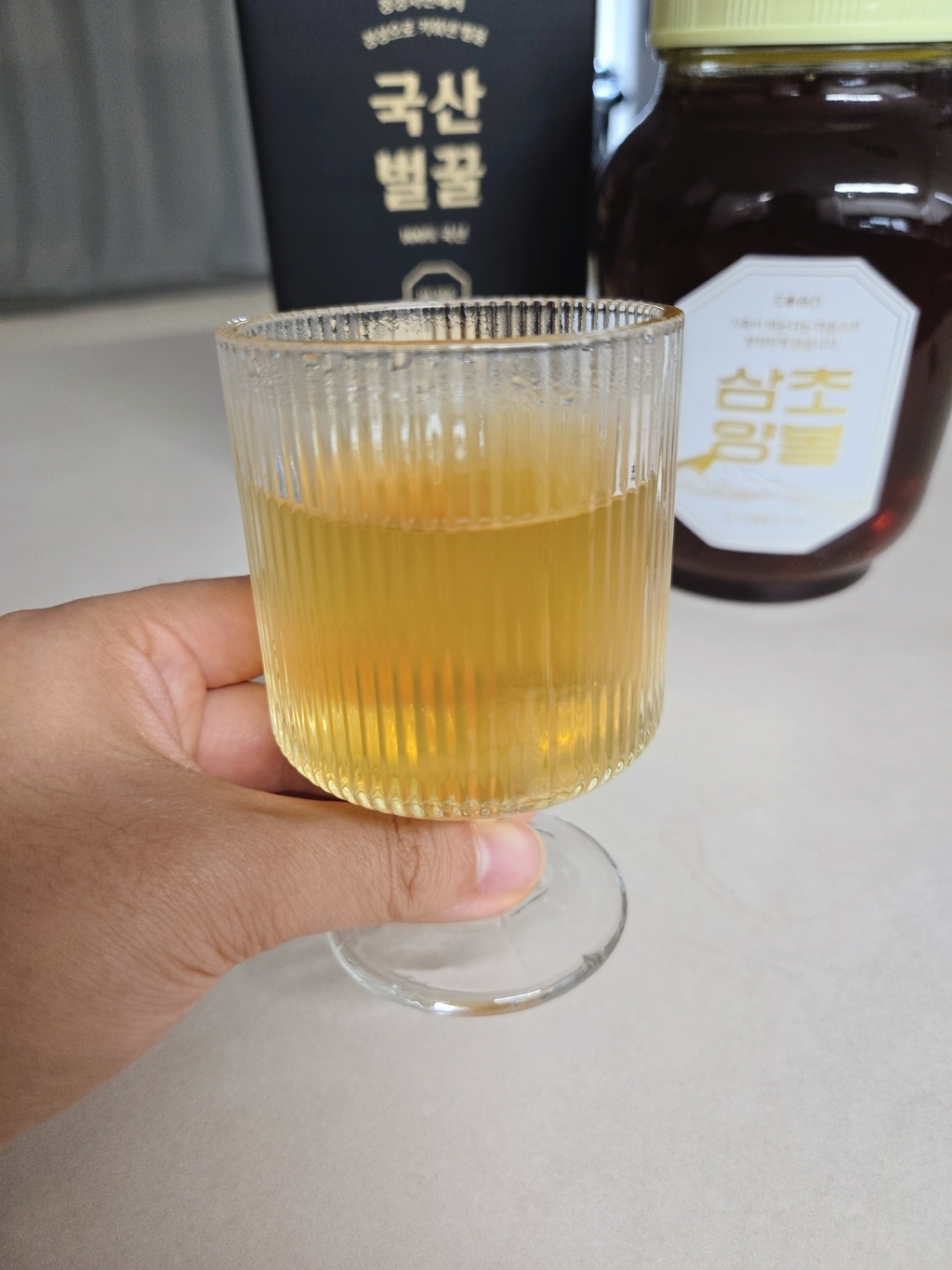 삼초양봉 국내산 토종벌꿀 선물세트 사양 밤꿀 2.4kg, 1개 이미지 4