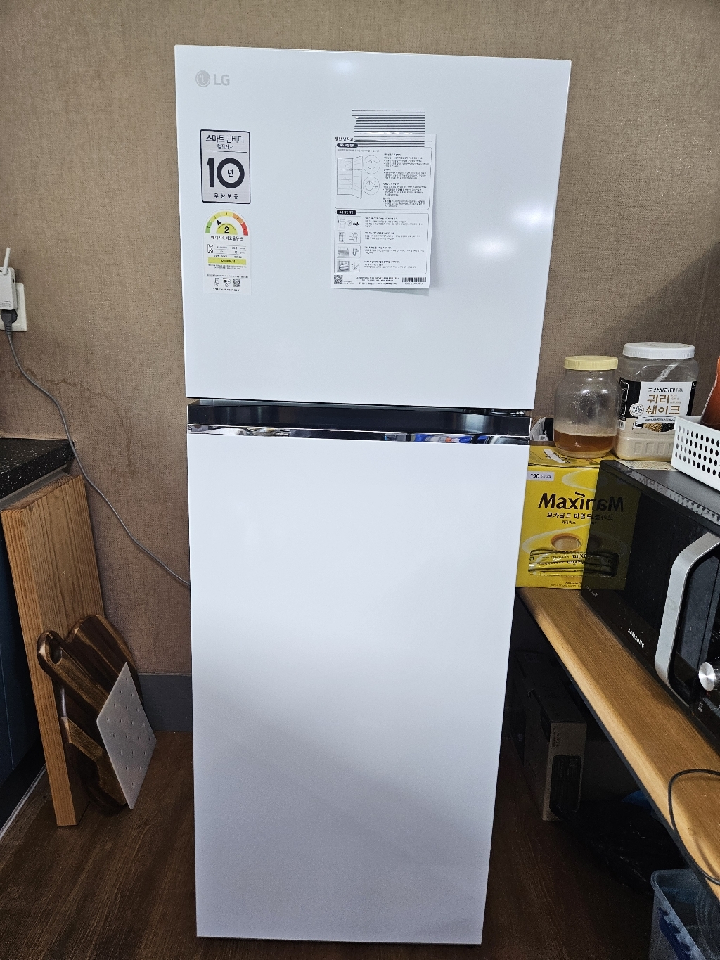 LG전자 일반형 241L 냉장고 방문설치 개봉기 | 실사용 후기 - 상품 이미지 2