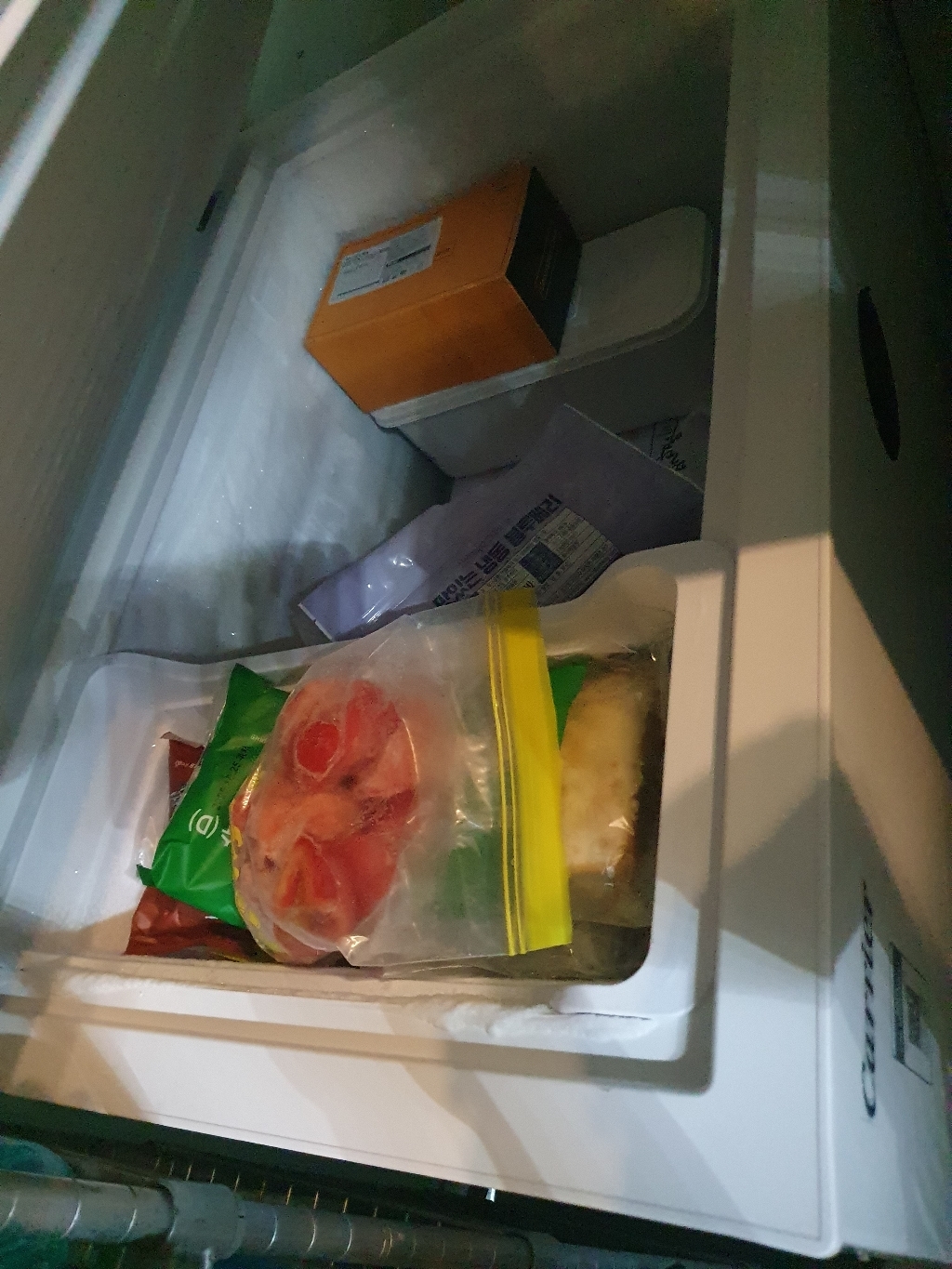 캐리어 홈프리저 안타티카 냉동고 199L 방문설치 이미지 4