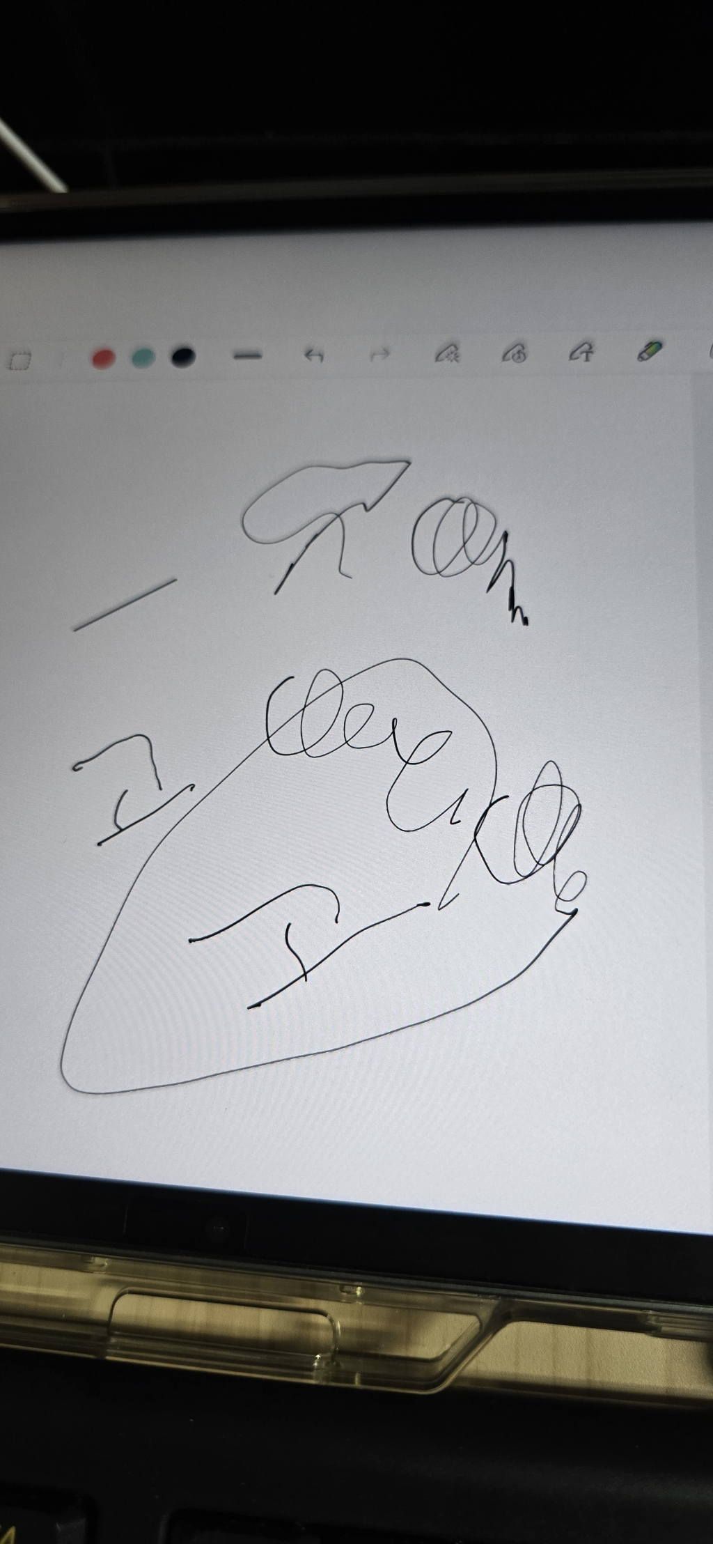 갤럭시탭 메탈 펜촉 S펜 호환 반영구 S10 S9 S8 S7 플러스 FE 울트라 S6 라이트 Lite 케이스나라 이미지 3